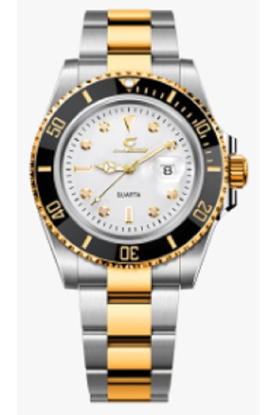 Chaxigo 5823 Men's Calendar Metal Wristwatch