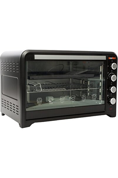 Koolen Electric Oven, 2800W, 100L Capacity, Black