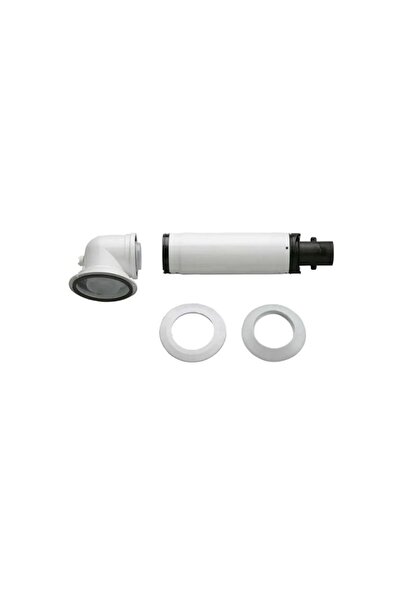 Bosch Kit de evacuare gaze de ardere orizontal, 60/100mm, lungime 1000mm cu c...