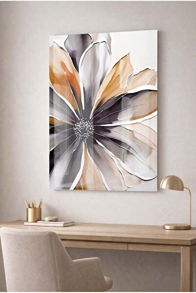 Zevahir Mobilya Dekorasyon Tablou decorativ abstract din sticlă temperată cu ...