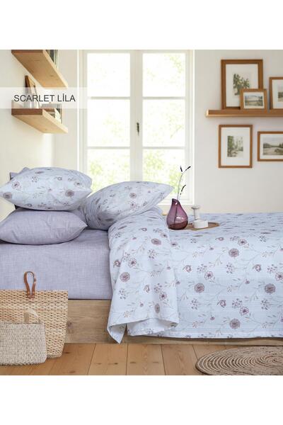 İyi Geceler İstanbul 100% Cotton Elite Double Pique Set Scarlet 210X230