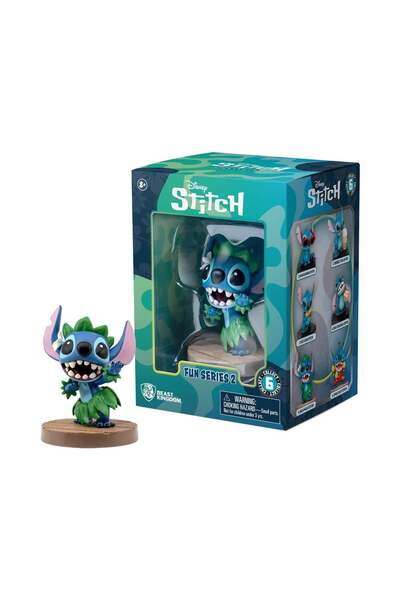 YuMe Figurina Yume, Disney Stitch Fun Series 2, Hula Hula Stitch