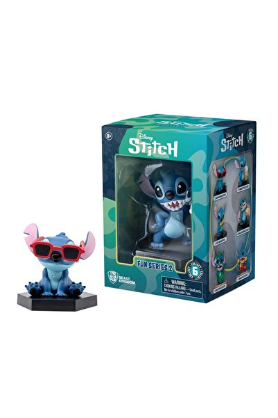 YuMe Figurina Yume, Disney Stitch Fun Series 2, Sunglasses Stitch