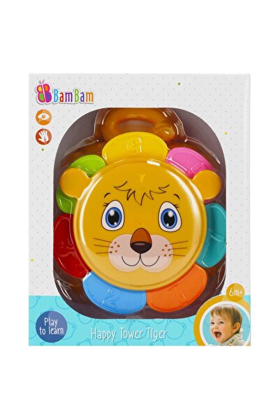 Bambam Jucarie pentru stivuit, Bambam, Turn, Tigru