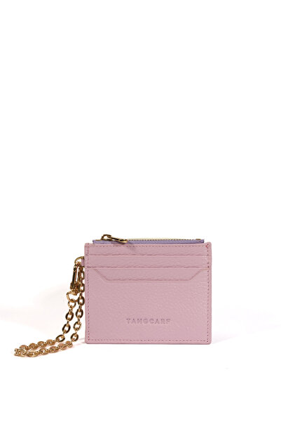 TANGCARF Genuine Leather Chain Women's Card Holder |   Liora 3237