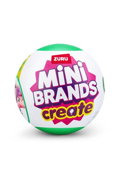 Zuru Bila cu 5 surprize, Mini Brands, Create, Plante