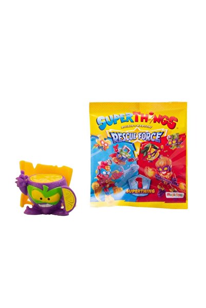 SuperThings Figurina surpriza, SuperThings, Rescue Force