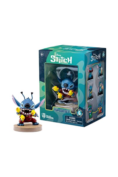 YuMe Figurina Yume, Disney Stitch Seria 2 Distracție, Stitch în costum spațial