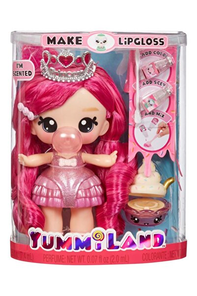 Yummiland Yummiland Doll, Large Doll and Lipgloss Pet, Bianca Bubblegum, 1207...