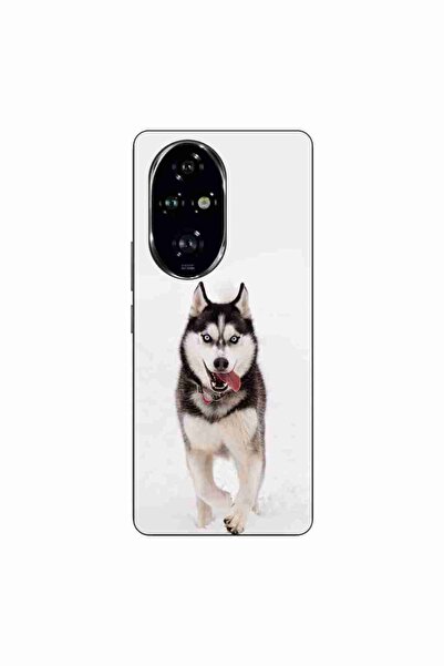 OEM Husa compatibila cu Honor 200 Pro Silicon Gel Tpu Model Husky
