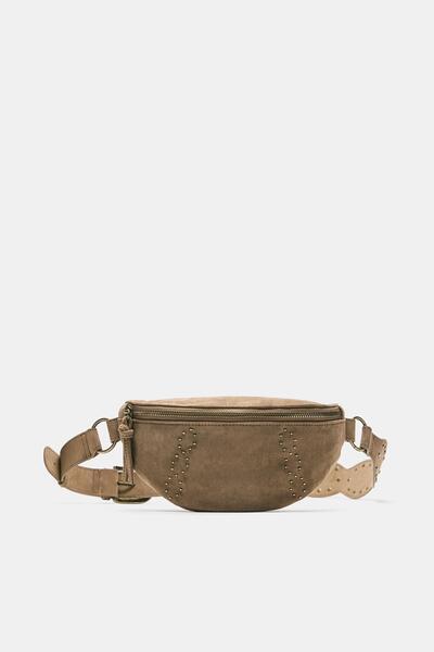 Stapled fanny pack