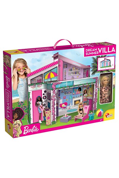 Barbie Set de joaca cu papusa, Lisciani, Casa de vara a lui