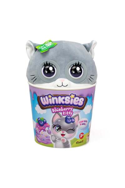 Silverlit Interactive plush toy, Silverlit, Winkies, Blueberry Kitty
