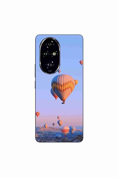 OEM Case compatible with Honor 200 Pro Silicone Gel Tpu Air Balloon Pattern
