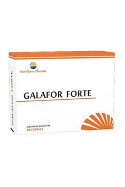 Sunwave Galafor Forte Pharma, 30 capsule