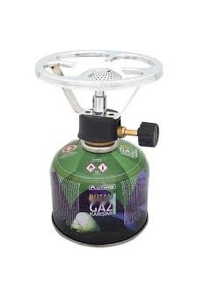 Go İthalat Mini Kamp Ocağı Seti Portatif 230 gr Tüplü Siboplu Kartuş Outdoor ...