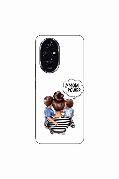 OEM Husa compatibila cu Honor 200 Silicon Gel Tpu Model Mom of Boys