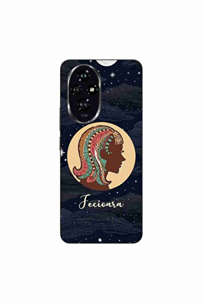 OEM Husa compatibila cu Honor 200 Silicon Gel Tpu Model Horoscop Fecioara