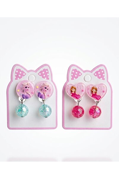 the Littles Kids Mixed Color and Model Compressed Bijouterie Children's Earri...