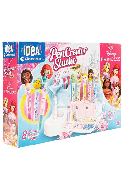 CLEMENTONI Idea Disney Princess Kalem Tasarım Stüdyosu