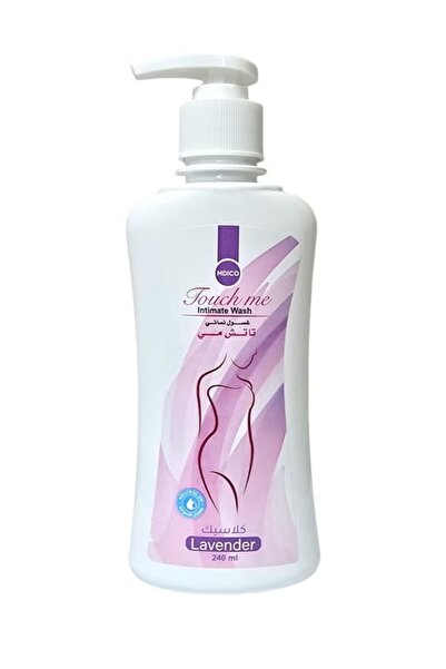 Touch Me غسول تاتش مي للمنطقة الحساسة برائحة اللافندر 240 مل