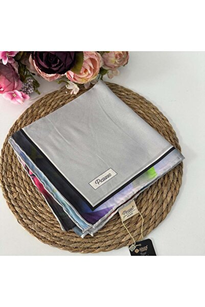 Picasso Crystal Scarf Light Gray Lrp2609