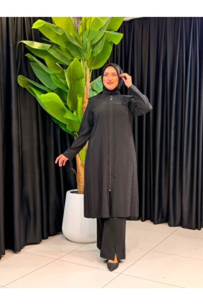 Butik büyük beden Omuzu Pliseli Kap