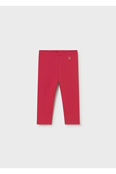 MAYORAL Baby Girl Combed Cotton Tights Red