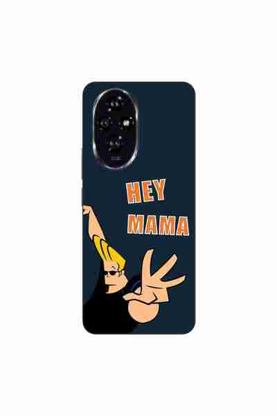 OEM Husa compatibila cu Honor 200 Silicon Gel Tpu Model Mesaj Hey Mama