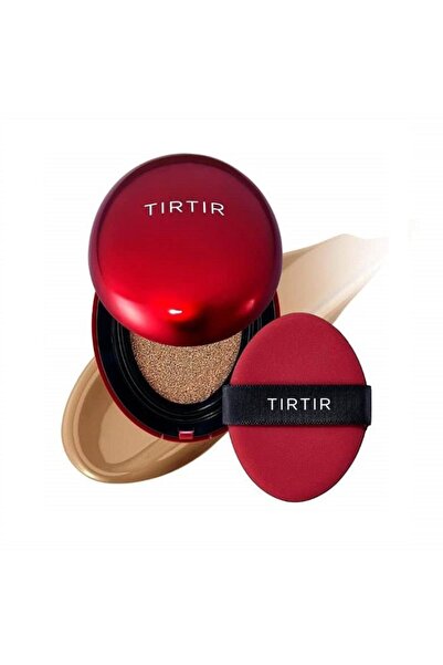 TIRTIR MASK FIT RED CUSHION 35N WALNUT - BB Cream Cushion with High Coverage ...