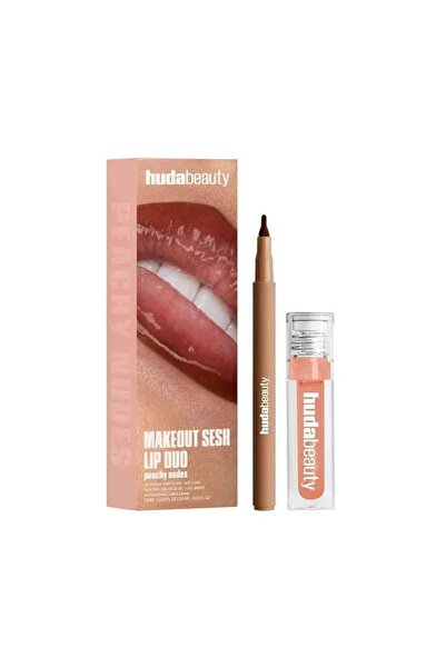 Al Huda Beauty Dual Kit of Blush and Lip Liner in Nude Peach