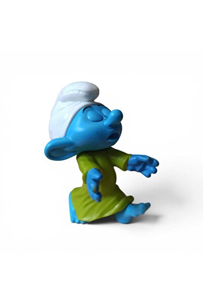 Hureggo Peyo Schleich Vintage Sleepy Cutie (Sleeping Cutie) & 7.5 cm