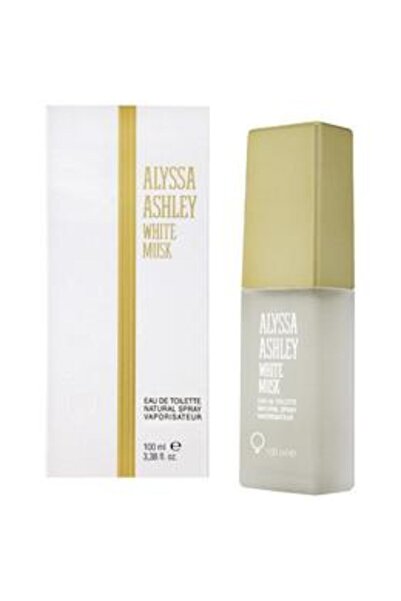 Alyssa Ashley Apa de Toaleta White Musk, Femei, 100ml