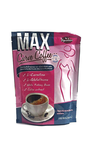 Sİgnature MAX Curve Coffee Signature, Instant Coffee Mix with L-Carnitine, L-...