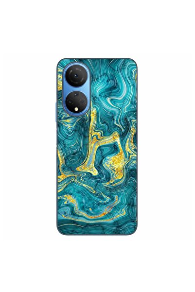 OEM Husa compatibila cu Honor X7 Silicon Gel Tpu Model Abstract Gemstone Glow