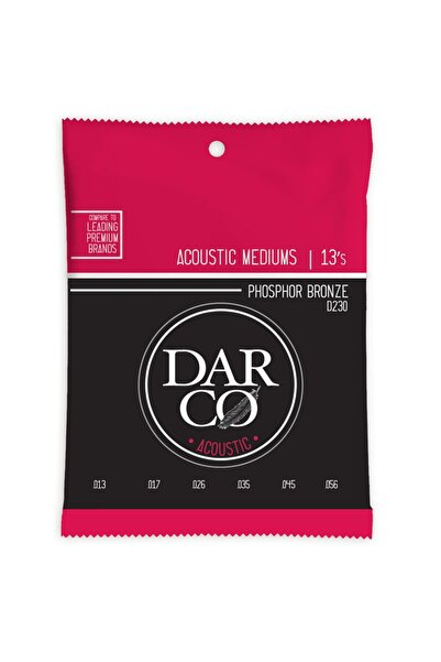 Martin Strings D230 Darco Acoustic Set 92/8 Phosphor Bronze Medium - 0.13 - 0.56