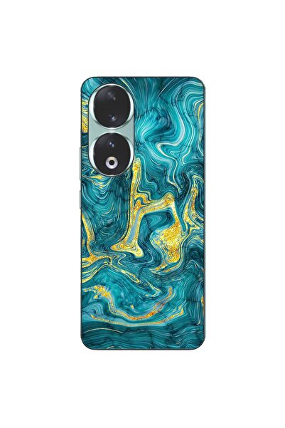 OEM Husa compatibila cu Honor 90 5G Silicon Gel Tpu Model Abstract Gemstone Glow