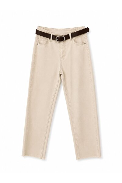 EFİL Cut Leg Trousers