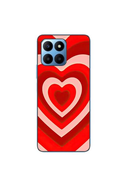 OEM Θήκη συμβατή με Honor X8 5G Σιλικόνης TPU με σχέδιο Powerpuff Girls Καρδι...