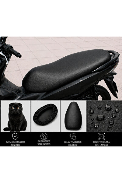 lawrenceshop Husa de protecție pentru șa motocicletei Yamaha X-Max 400, imper...