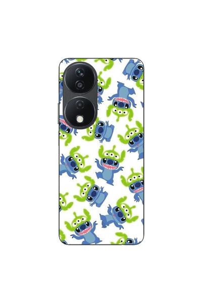 OEM Husa compatibila cu Honor X7b Silicon Gel Tpu Model Stitch Pattern With G...