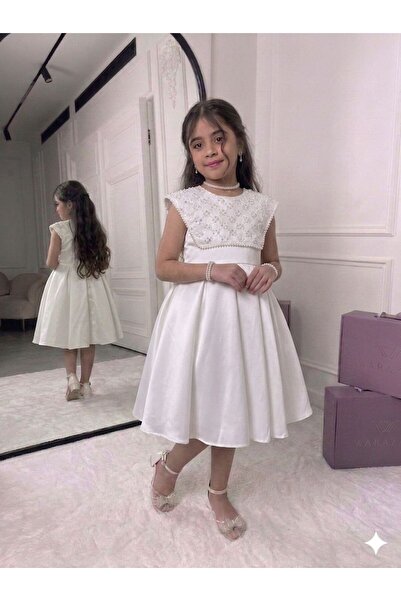 Pyramid masterpieces Girl's Dress with High-End Design
