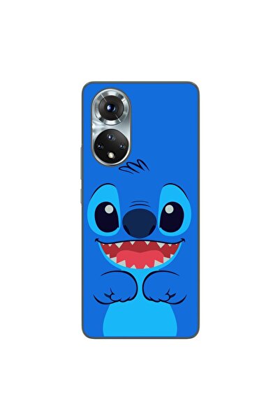 OEM Husa compatibila cu Honor 50 Silicon Gel Tpu Model Stitch Happy