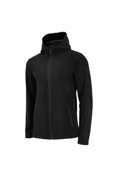 4F Cardigan din fleece pentru bărbați, mărimea S