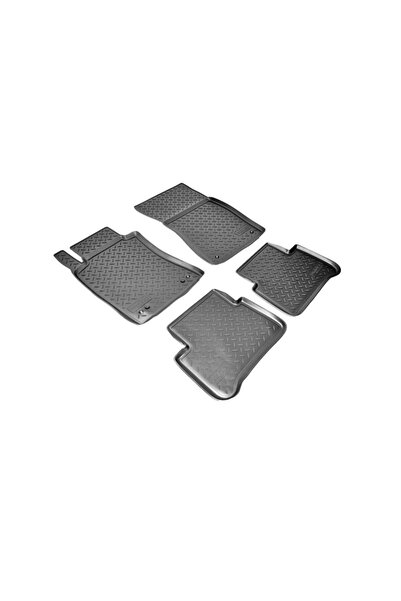 DAsiNU Ελαστικά Πατάκια Τύπου Δίσκου Mercedes E-Class W211 2002–2009