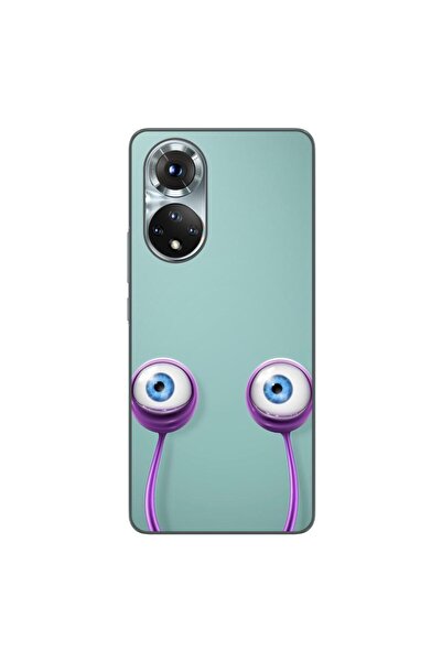 OEM Husa compatibila cu Honor 50 Silicon Gel Tpu Model Snail Eyes
