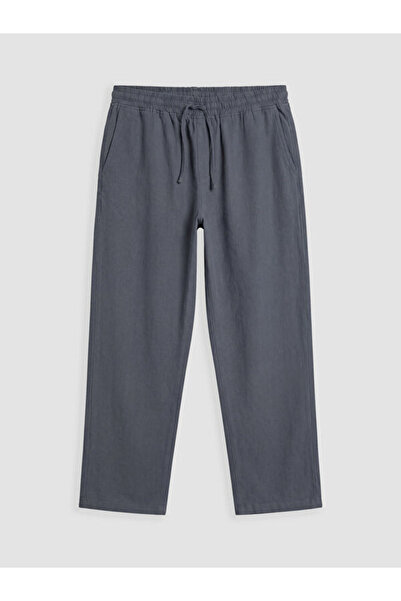 LC Waikiki Comfortable Fit Linen-Look Men's Trousers from Uzg Store for Style...