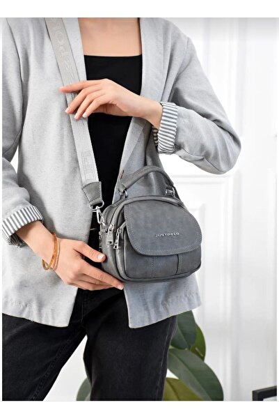 Just Polo Original Women's Multi-Compartment 5 Compartment Hand and Crossbody...