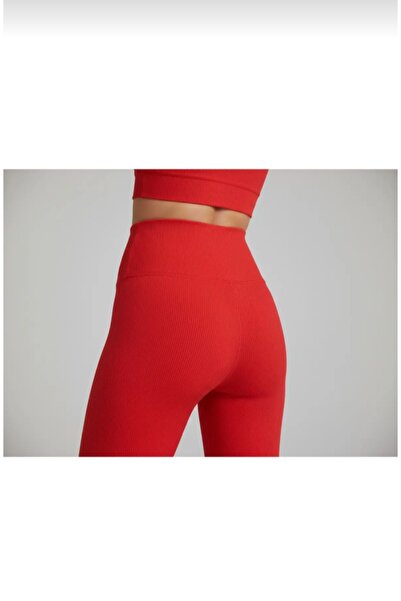OK BLUME Ribbed High Waist Tummy Control Leggings – Women's Sports & Daily Wear