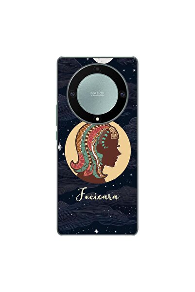 OEM Husa compatibila cu Honor Magic 5 Lite Silicon Gel Tpu Model Horoscop Fec...